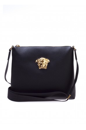 Leather shoulder bag, zdjęcie 1 Leather shoulder bag od Versace